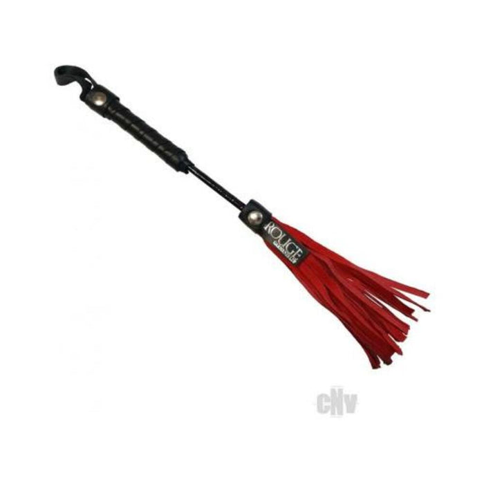 Rouge Mini Flogger 10 In. Red | cutebutkinky.com