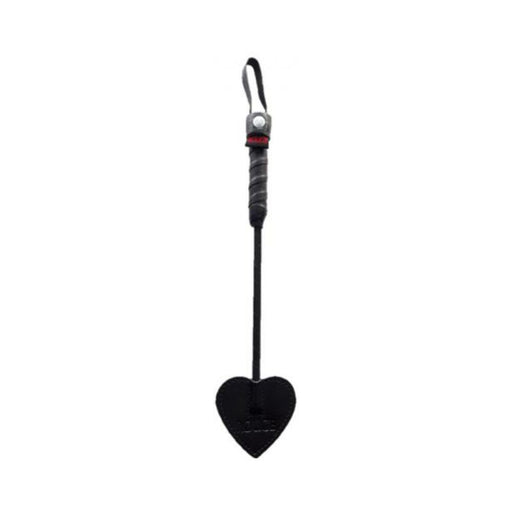 Rouge Mini Spade Paddle 10 In. Black | cutebutkinky.com