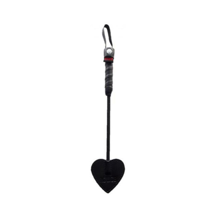Rouge Mini Spade Paddle 10 In. Black | cutebutkinky.com