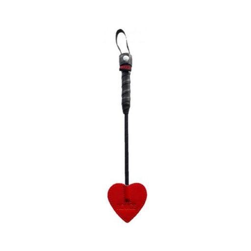 Rouge Mini Spade Paddle 10 In. Red | cutebutkinky.com