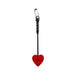 Rouge Mini Spade Paddle 10 In. Red | cutebutkinky.com