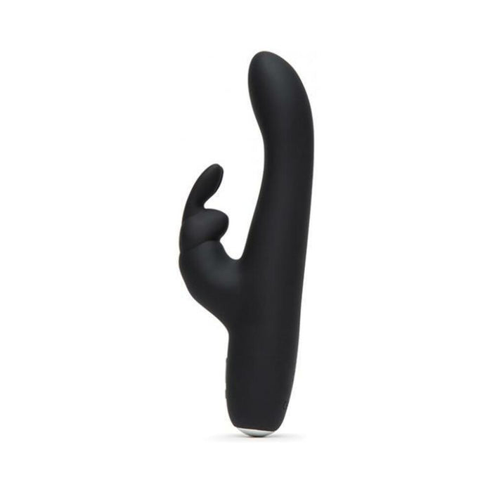 Fifty Shades Of Grey Greedy Girl Slimline Rabbit Vibrator | cutebutkinky.com