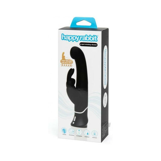 Happy Rabbit G-spot Stroker Black | cutebutkinky.com