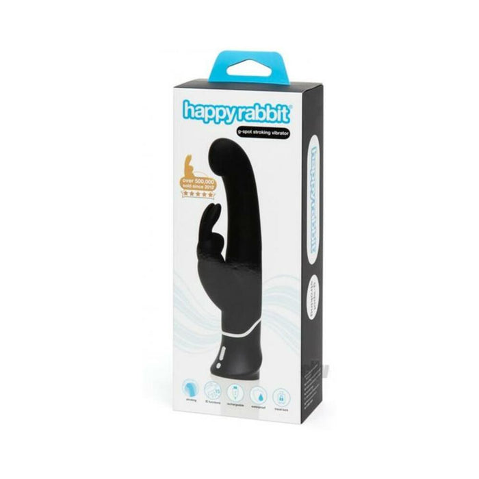 Happy Rabbit G-spot Stroker Black | cutebutkinky.com