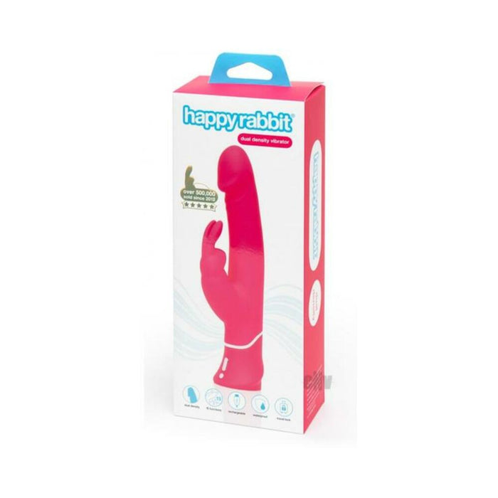 Happy Rabbit Dual Density Pink | cutebutkinky.com