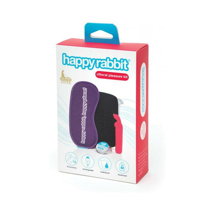 Happy Rabbit Clitoral Pleasure Kit | cutebutkinky.com