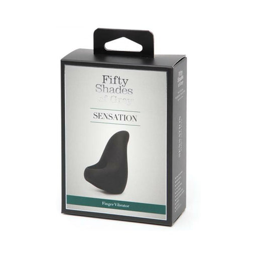 Fifty Shades Sensation Finger Vibrator | cutebutkinky.com