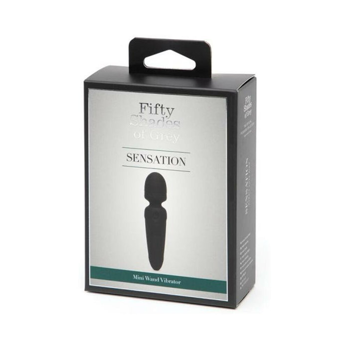 Fifty Shades Sensation Mini Wand Vibe | cutebutkinky.com