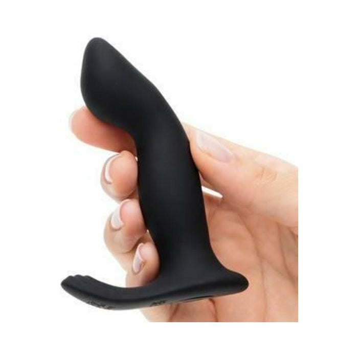 Fifty Shades Of Grey Sensation Rechargeable P-spot Vibrator | cutebutkinky.com