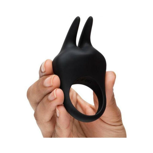 Fifty Shades Of Grey Sensation Rechargeable Vibrating Rabbit Love Ring | cutebutkinky.com