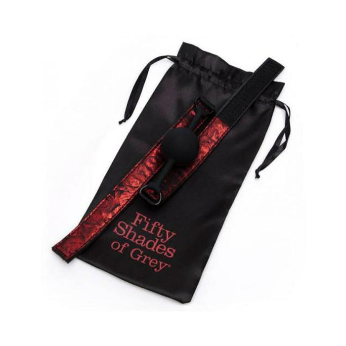 Fifty Shades Of Grey Sweet Anticipation Ball Gag | cutebutkinky.com