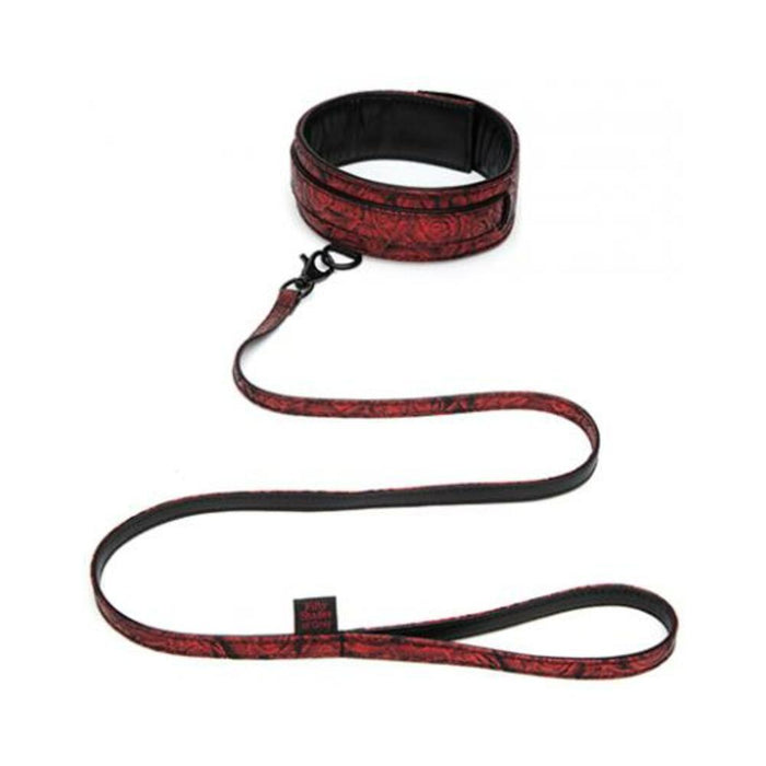 Fifty Shades Of Grey Sweet Anticipation Collar & Lead | cutebutkinky.com