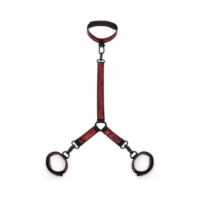 Fifty Shades Of Grey Sweet Anticipation Collar And Wrist Cuffs | cutebutkinky.com