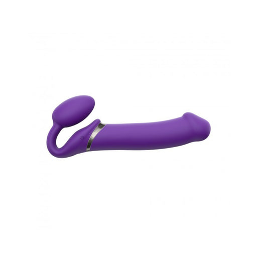 Strap-on-me Vibrating 3 Motors Strap On Xl - Purple | cutebutkinky.com