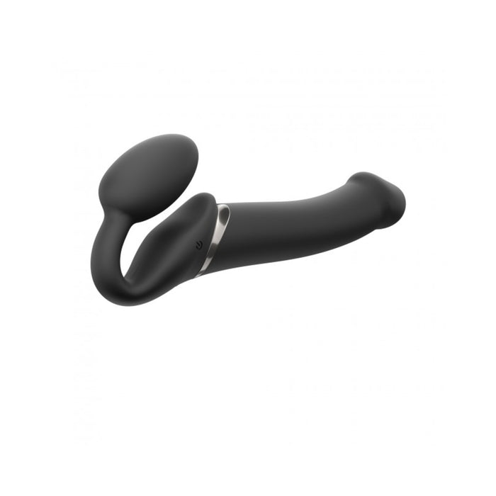Strap-on-me Vibrating Strap On Large | cutebutkinky.com
