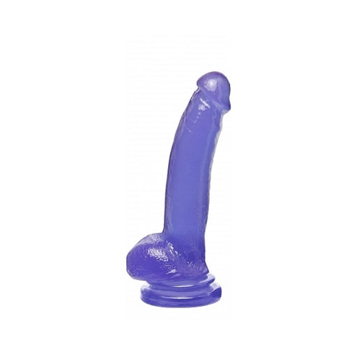 Basix Rubber Works 9 Inches Suction Cup Dong Purple | cutebutkinky.com