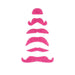 Mustache Party Kit Favors 6 Count Pink | cutebutkinky.com