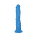 Neon Luv Touch Wall Banger Blue Vibrating Dildo | cutebutkinky.com