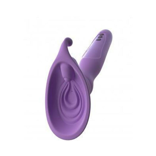 Fantasy For Her Vibrating Roto Suck-Her Purple | cutebutkinky.com