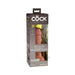 King Cock Elite Silicone Dual-density Cock 6 In. Tan | cutebutkinky.com
