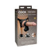 King Cock Elite Deluxe Silicone Body Dock Kit | cutebutkinky.com