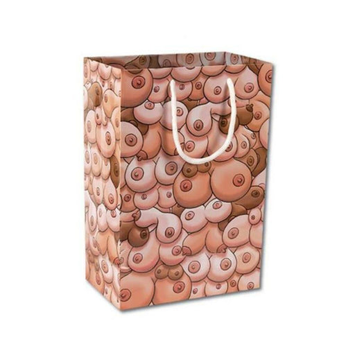 Gift Bag Boobs | cutebutkinky.com