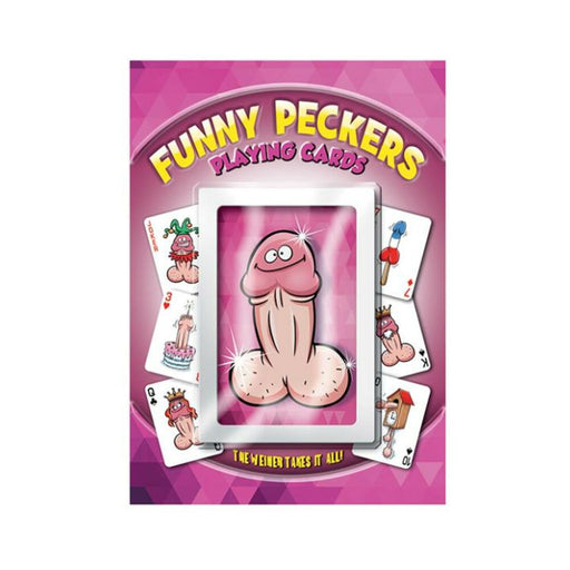Funny Peckers Playing Cards | cutebutkinky.com