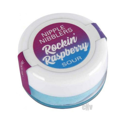 Nipple Nibbler Sour Tingle Balm Rockin' Raspberry 3g | cutebutkinky.com