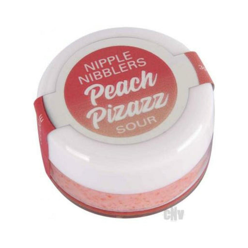 Nipple Nibbler Sour Tingle Balm Peach Pizazz 3 G | cutebutkinky.com