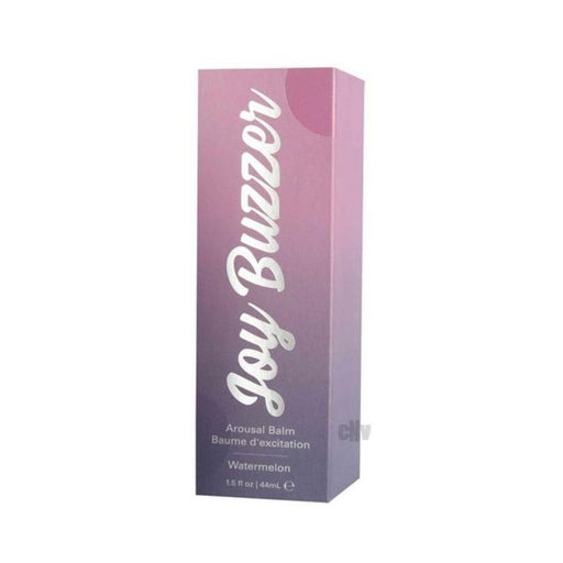 Joy Buzzer Clitoral Arousal Balm Watermelon 1.5 Oz | cutebutkinky.com