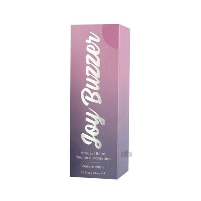 Joy Buzzer Clitoral Arousal Balm Watermelon 1.5 Oz | cutebutkinky.com