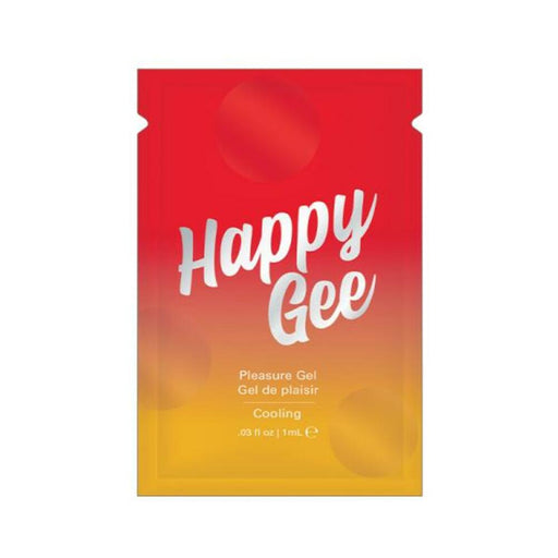 Happy Gee Cooling Pleasure Gel .03 Oz Foil | cutebutkinky.com
