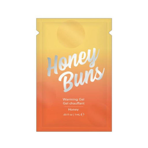 Honey Buns Warming Arousal Gel .03 Oz Foil | cutebutkinky.com