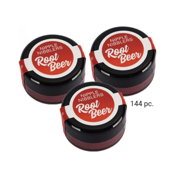 Nipple Nibbler Cool Tingle Balm Root Beer (bulk Pack/144 Pcs) 3 G | cutebutkinky.com