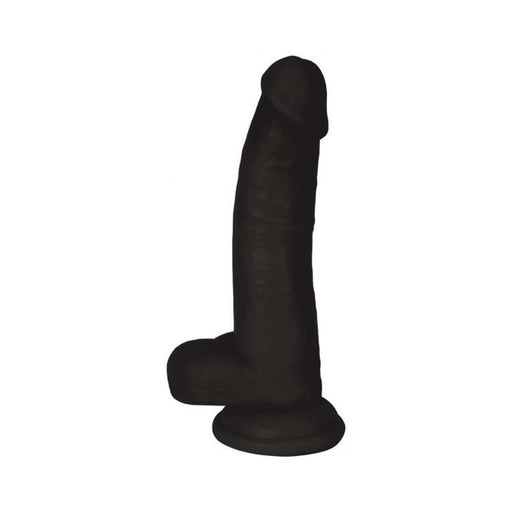 Jock Dong 8 inches with Balls Midnight Black | cutebutkinky.com
