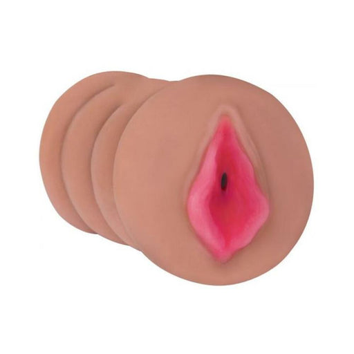 Mistress Sabrina Latte Tan Stroker | cutebutkinky.com