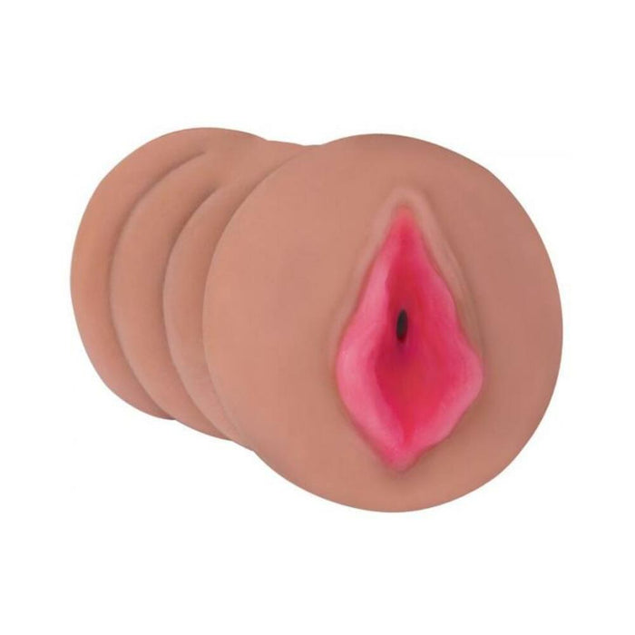 Mistress Sabrina Latte Tan Stroker | cutebutkinky.com