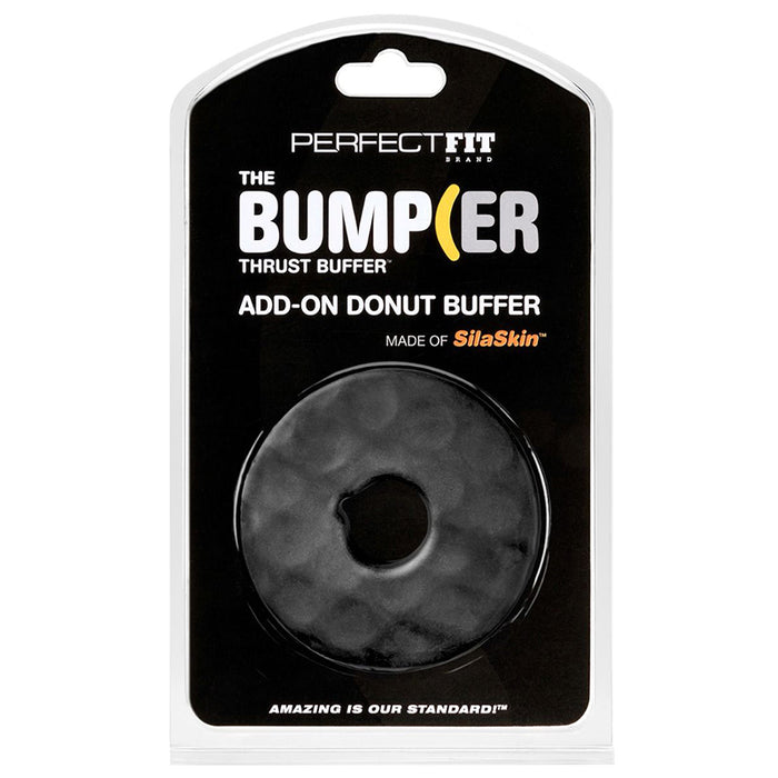 Perfect Fit Additional Donut Cushion for The Bumper - Black