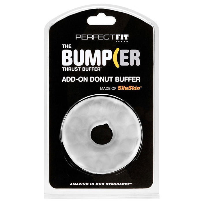 Perfect Fit Additional Donut Cushion for The Bumper - Clear