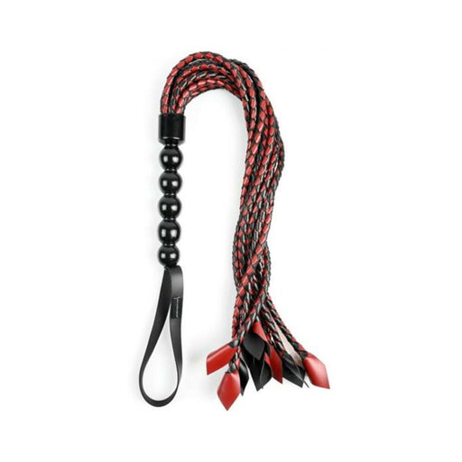 Saffron Braided Flogger | cutebutkinky.com