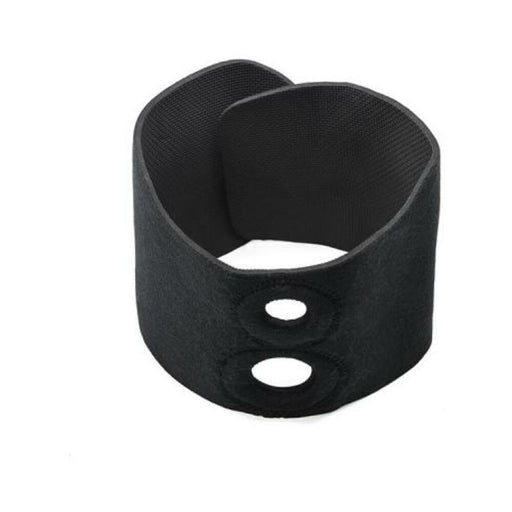 Ss Dual Penetration Thigh Strap-on Harness Black | cutebutkinky.com