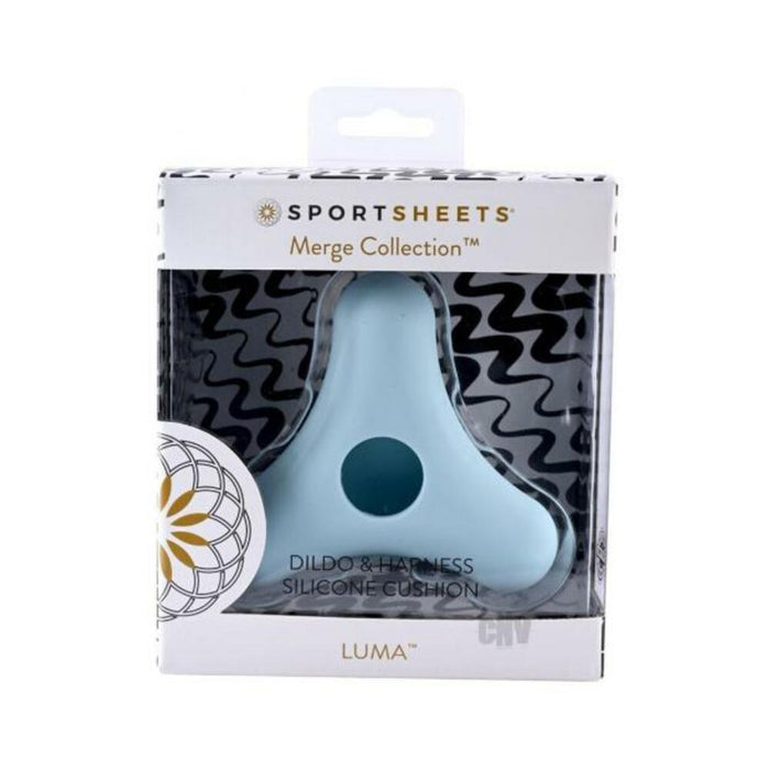 Merge Luma Dildo And Harness Silicone Cushion | cutebutkinky.com