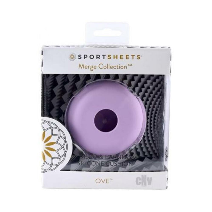 Ss Ove Dildo Harness Silicone Cushion Pink | cutebutkinky.com