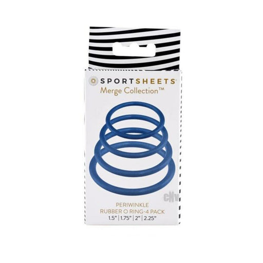 Merge Periwinkle Rubber O-ring 4-pack | cutebutkinky.com
