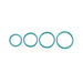 Merge Emerald O-ring 4-pack | cutebutkinky.com