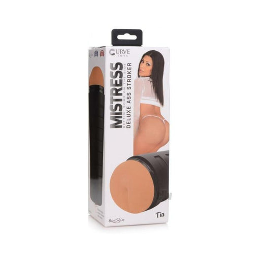 Mistress Tia Deluxe Ass Stroker - Medium | cutebutkinky.com