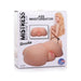 Curve Novelties Mistress Bottom's Up Brooke Ass Masturbator - Light | cutebutkinky.com