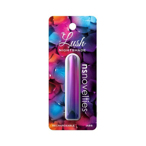 Lush Nightshade Rechargeable Bullet Vibrator - Multicolor | cutebutkinky.com