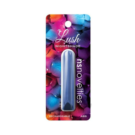 Lush Nightshade Rechargeable Bullet Vibrator - Blue | cutebutkinky.com