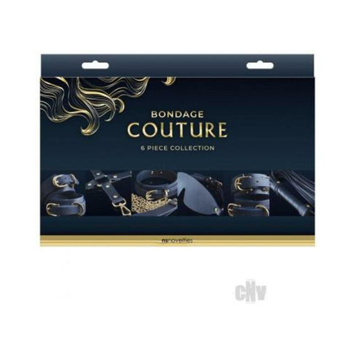 Bondage Couture 6-piece Kit Blue | cutebutkinky.com